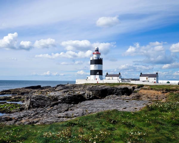 Dunbrody Famine Ship,  Hook Head og destilleribesk (F, M)