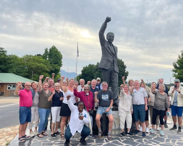 Fridag i Cape Town (F) Valgfri utflukt til Robben Island.