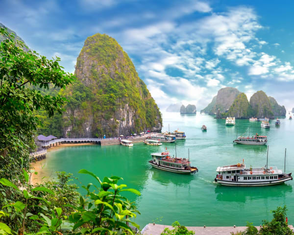Halongbukten, Vietnam (F, L, M)