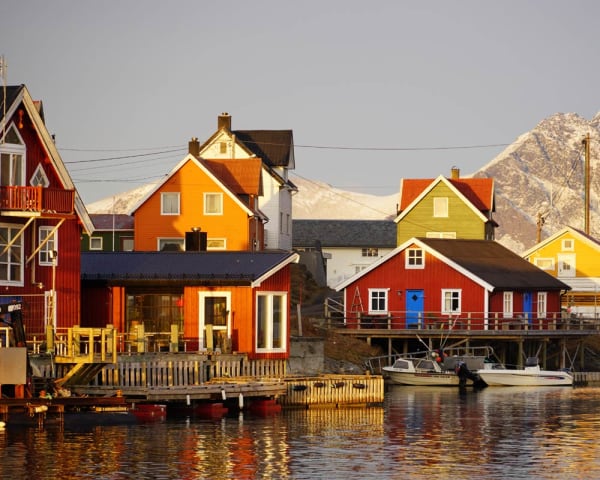 Polarsirkelen - Bod�  - Lofoten (F, L, M)