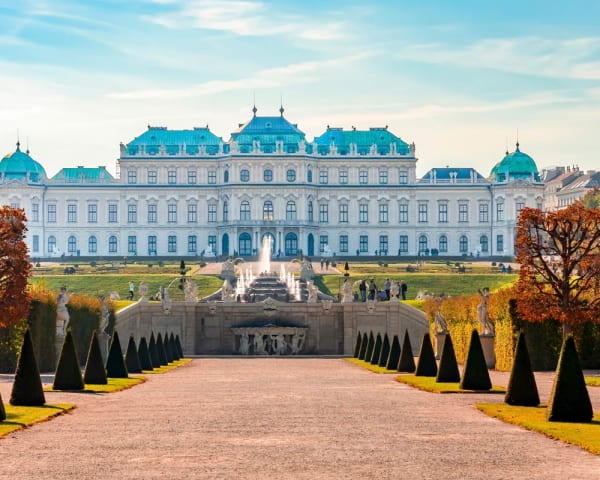 Sightseeing i Wien (F, M)