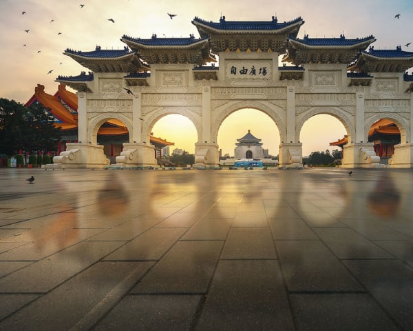 Taipei (Keelung), Taiwan (F, L, M)