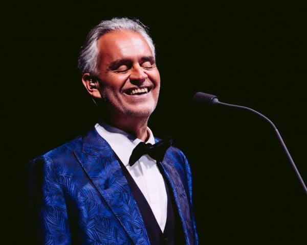 Fri formiddag og Bocelli-konsert (F)