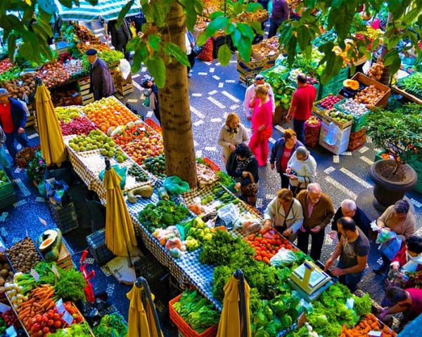 Madeira (Funchal), Portugal (F, L, M)