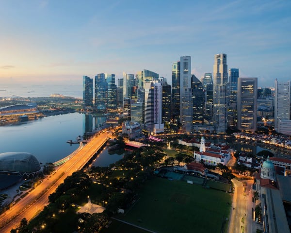 Ankomst  Singapore (FM)