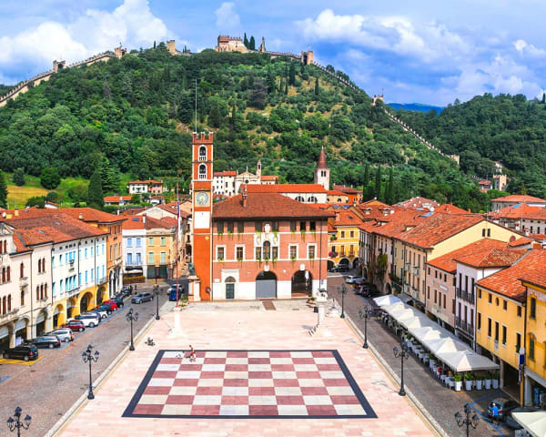 Marostica, Bassano og grappasmaking (F)