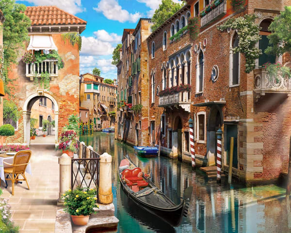 Byvandring i Venezia og Bacaro (F)