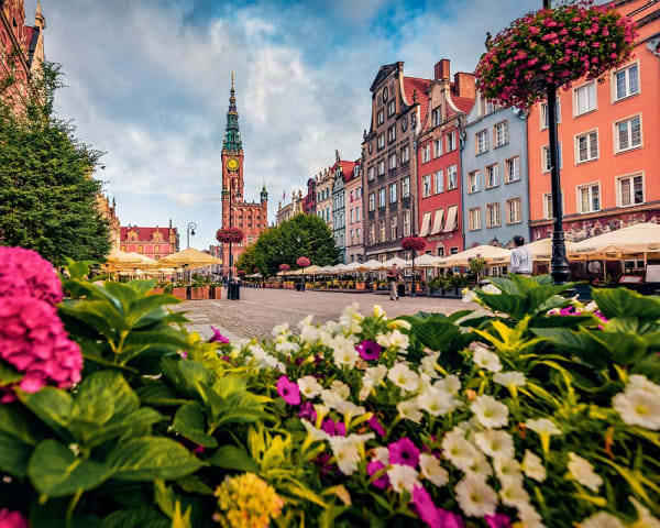 Byvandring i Gdansk (F, L)