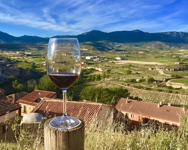 Vandring Las Lagunas de Laguardia, 10 km. F/L