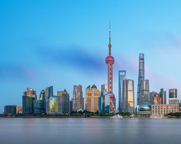 Shanghai, Kina (F, L, M)