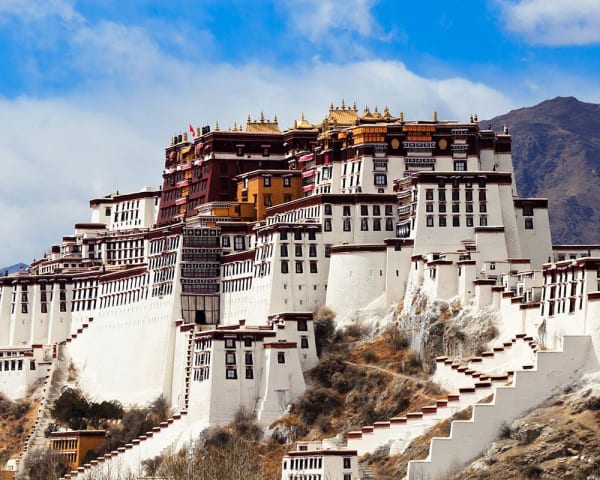 Potala-palasset (F, L, M)