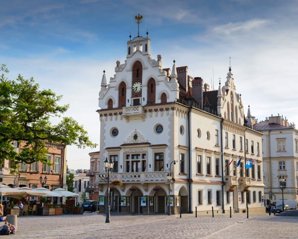 Rzeszow  model event sprint og sightseeing til fots (F)
