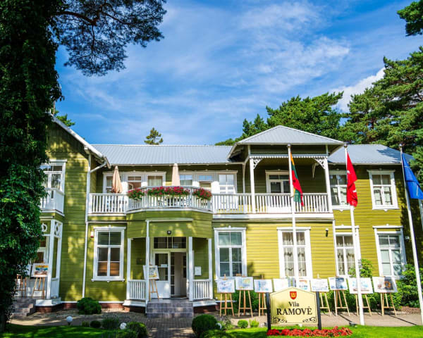 Palangas skatter (F, L, M)