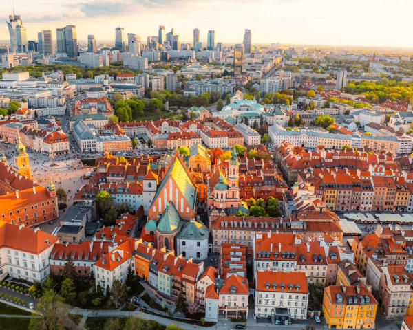 Rundtur Warszawa og Chopinkonsert (F, M)