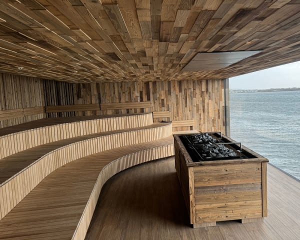 Reykjavik - ombordstigning (F, M)