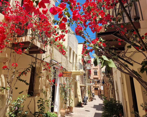 Avreise-ankomst Chania (M)