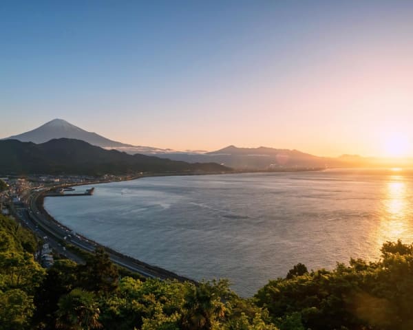 Shimizu, (Mt. Fuji) Japan (F, L, M)