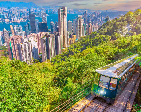 Bysightseeing i Hongkong (F/L)