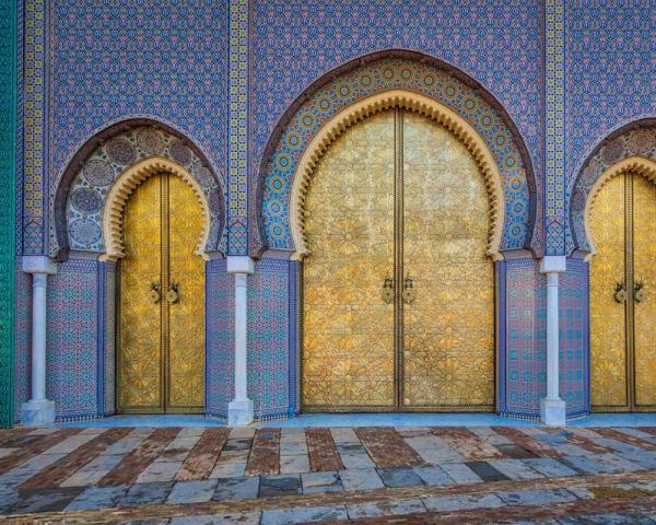 Ankomst Marrakech (M*)
