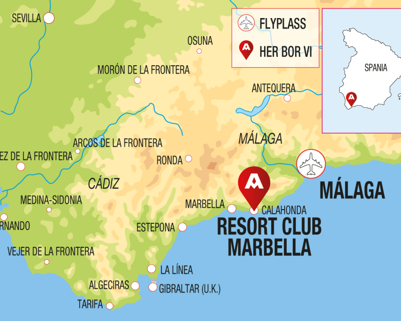 Velkommen til Calahonda