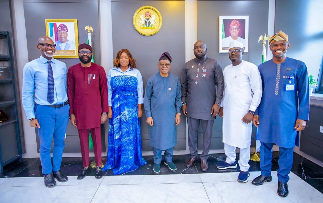 AMANO Endorses Oyetola's Blue Economy Reforms, Insists on Academy's Specialised Status