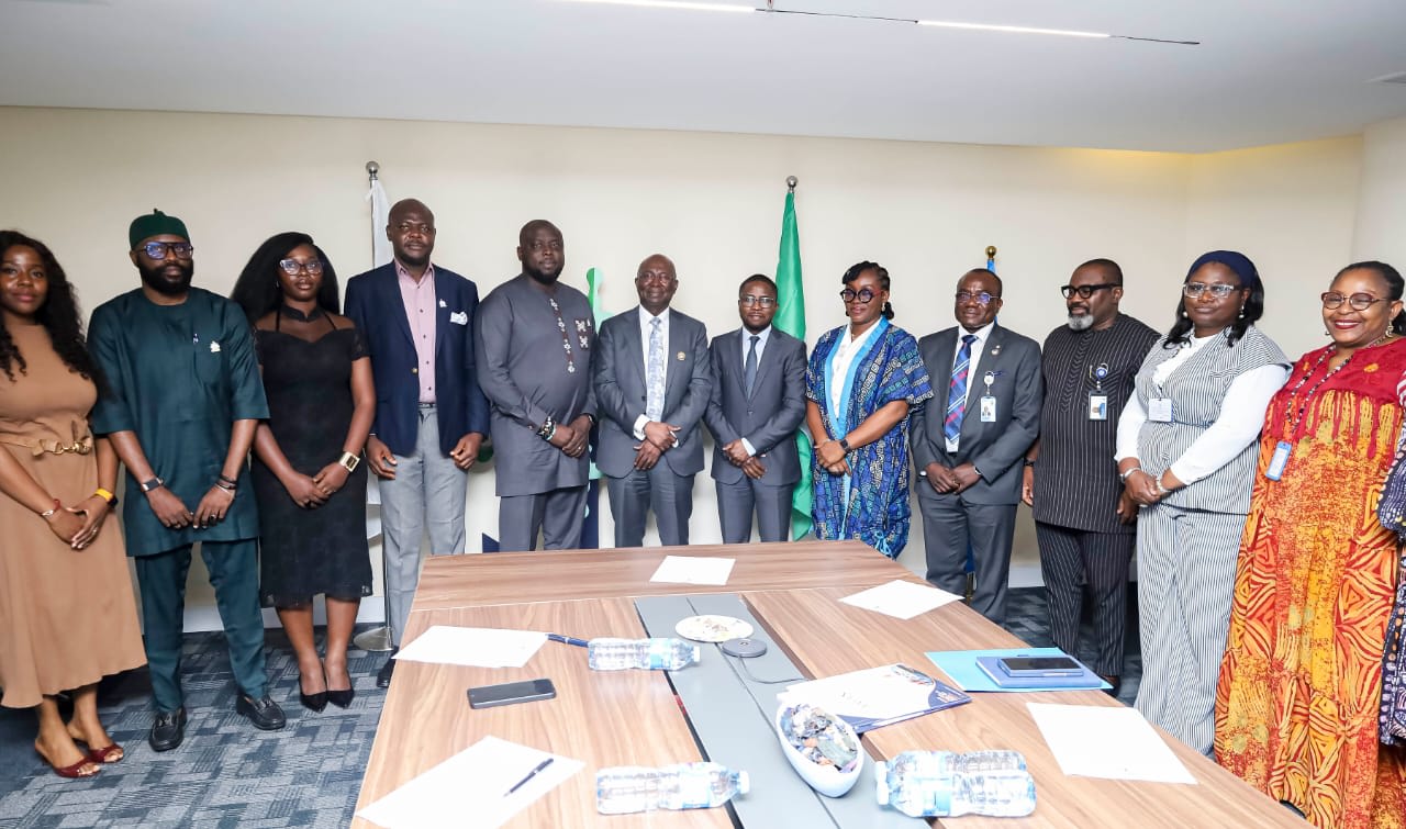 AMANO Lauds NIMASA's Reforms, Seeks Deeper Collaboration on Seafarer Welfare & Policy Inclusion