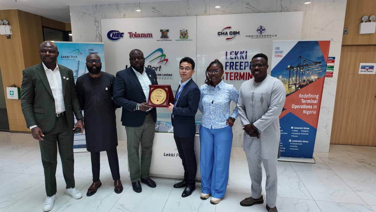 AMANO Woos Lekki Port for 2026 Convention, Seeks Deeper Industry Collaboration