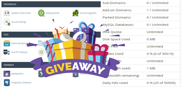 Hosting Gratis 8 Tahun 1 hosting