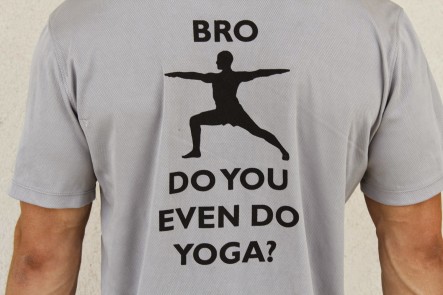 Bro, do you even do Yoga?