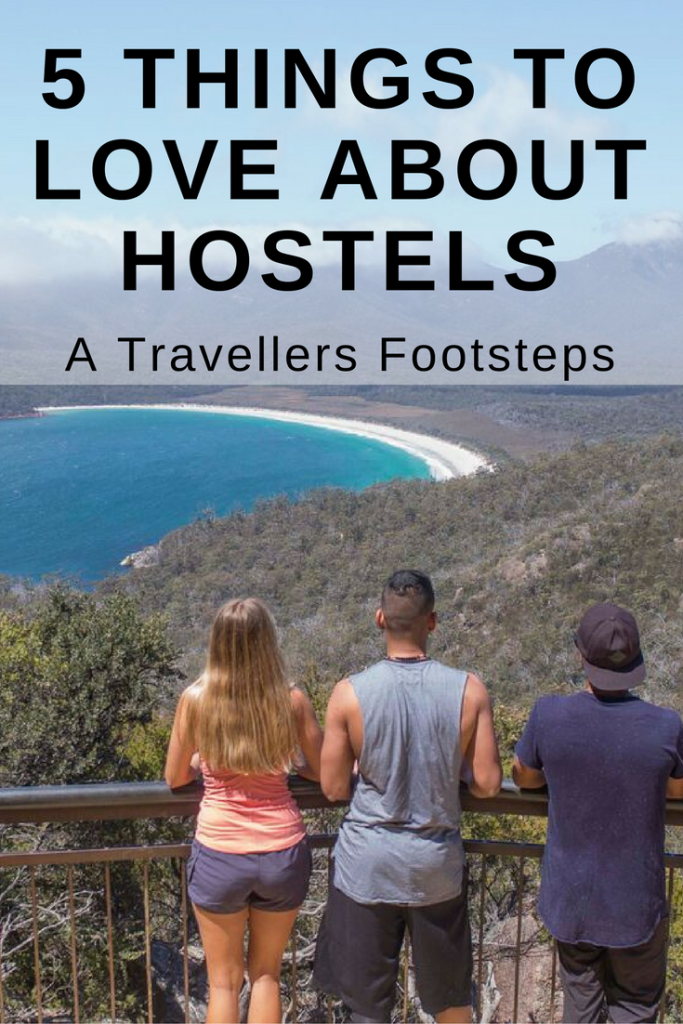 5 things to love about hostels