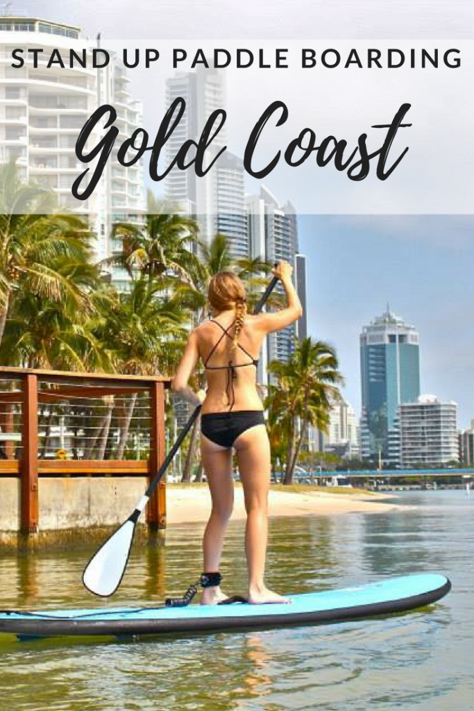 Stand Up Paddle Boarding Budds Beach Gold Coast