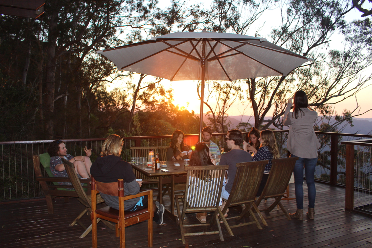 Quick Guide to Binna Burra