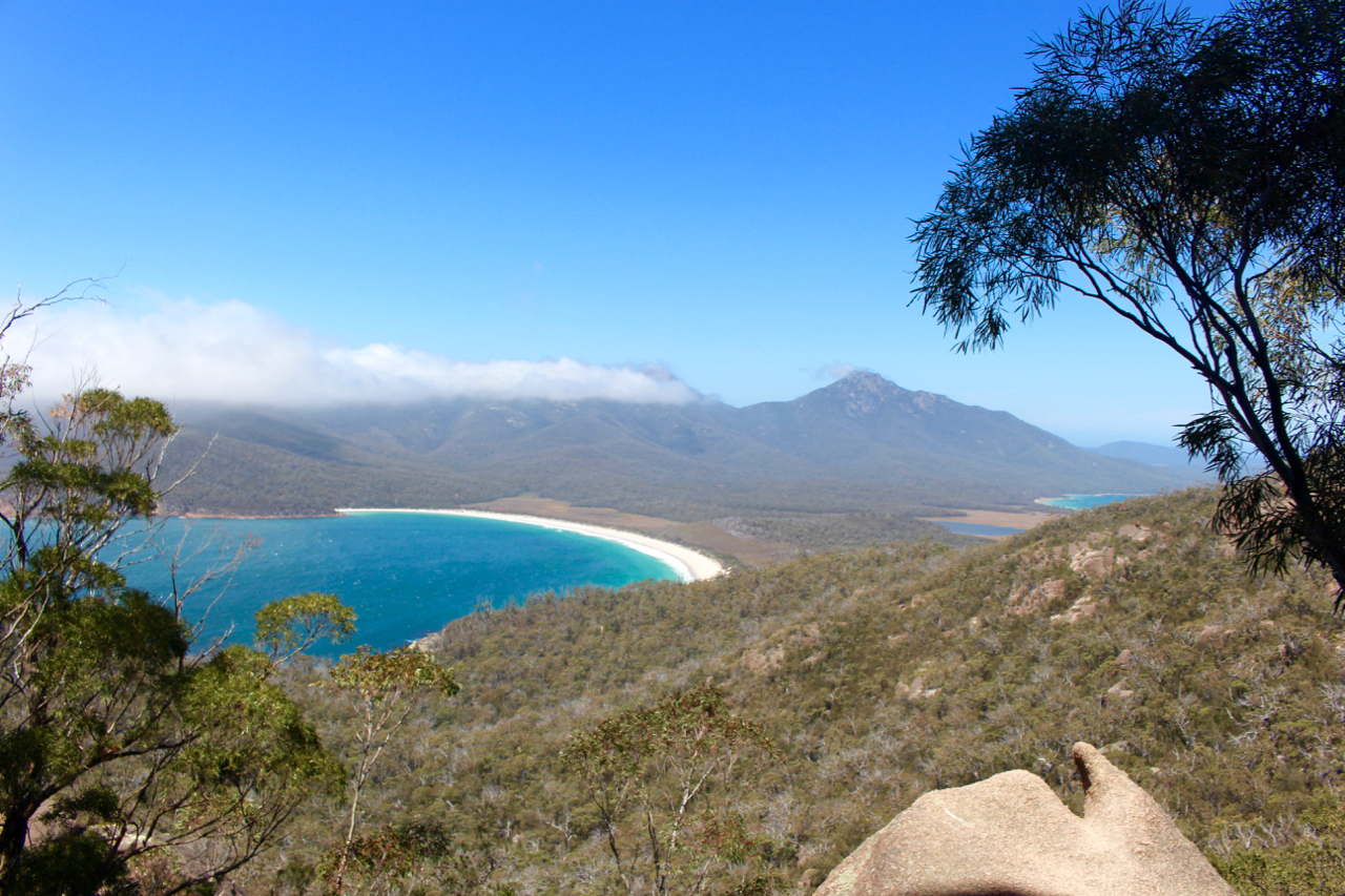 Wineglass Bay Lookout track