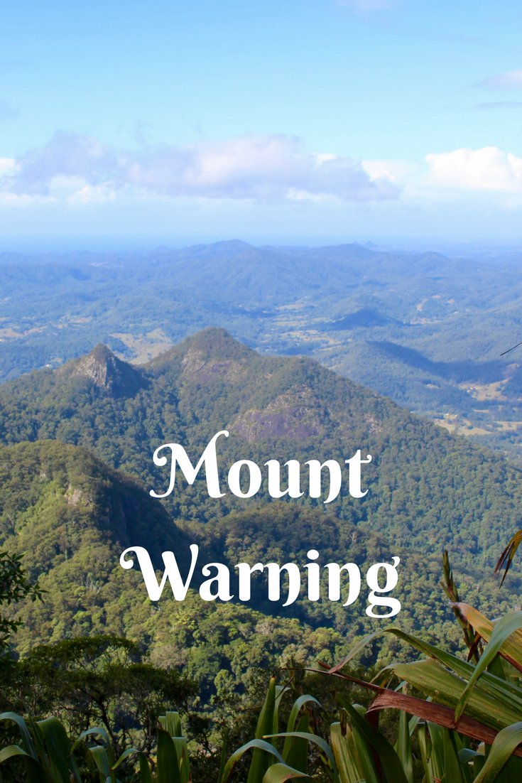 Hiking Mount Warning - Everything you need to know