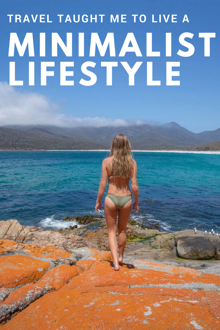 Travel taught me to live a minimalist lifestyle