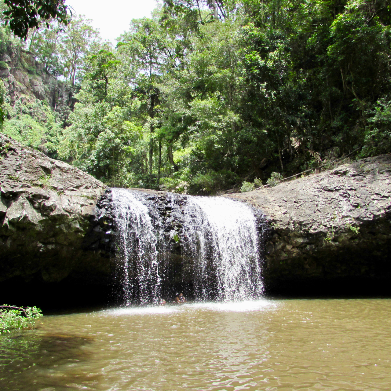 Lip Falls Beechmont
