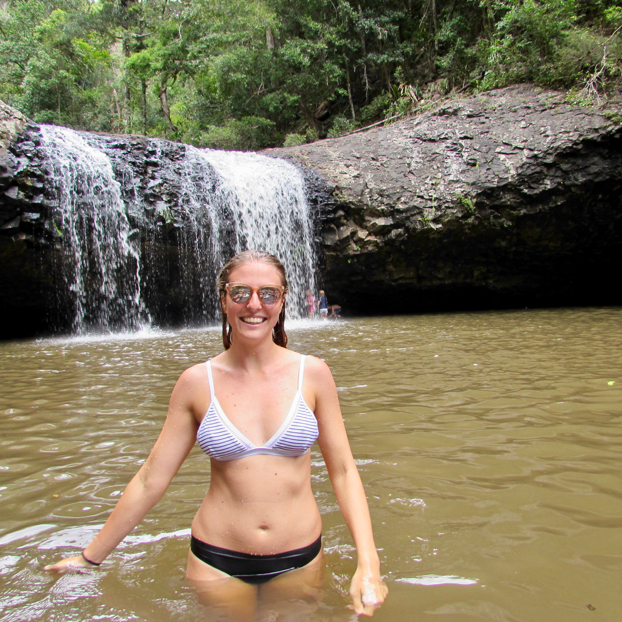 Lip Falls Beechmont