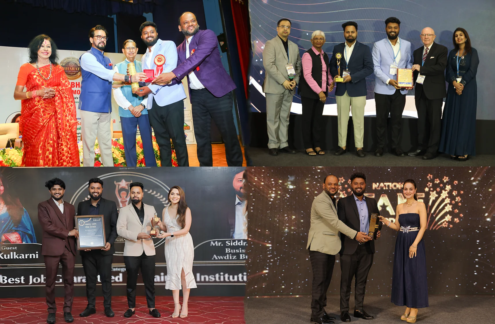 awdiz awarded as the Most Trusted IT Training Institute in Mumbai for 2024 & 2025