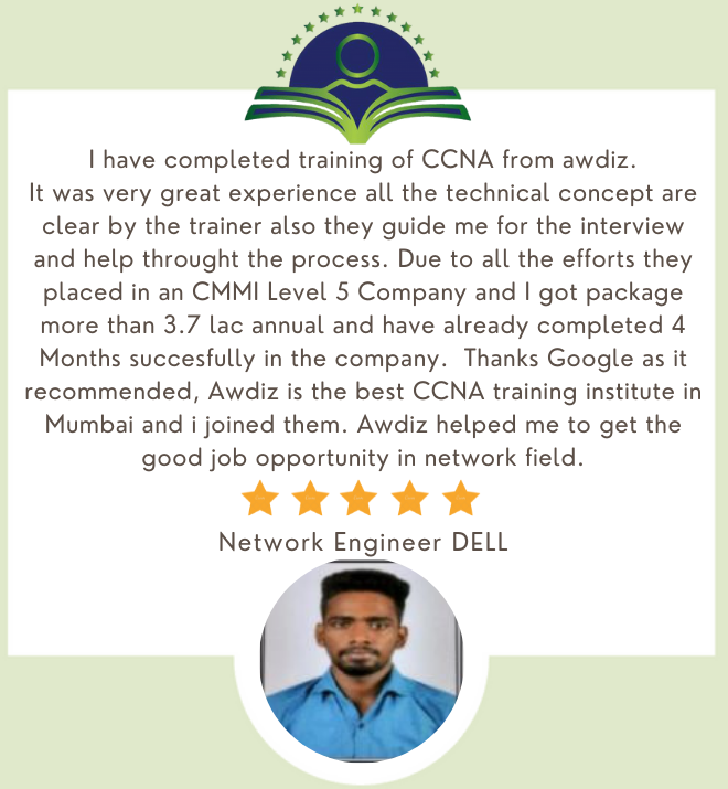 awdiz ccna course review dell