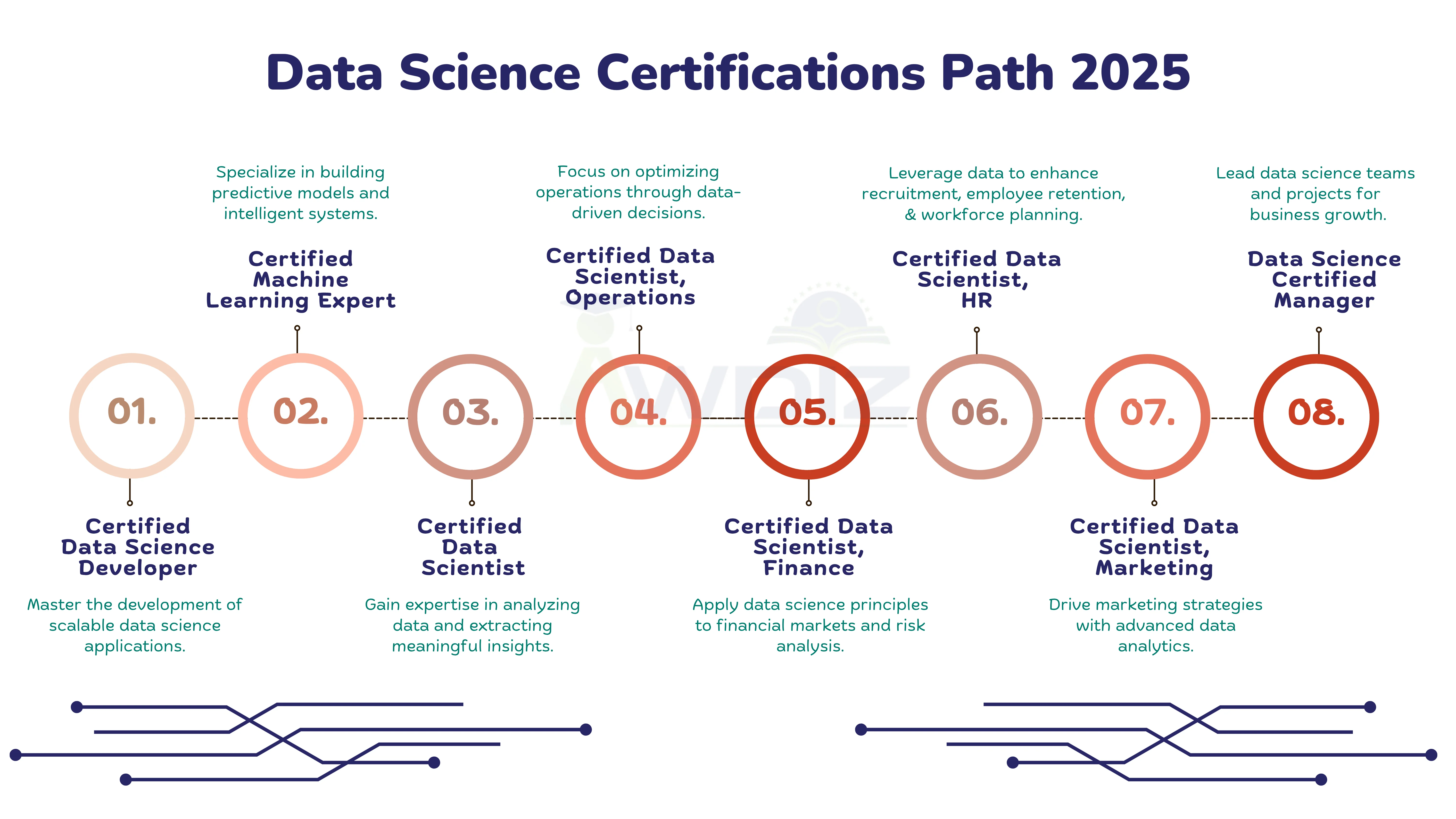 data science certification path