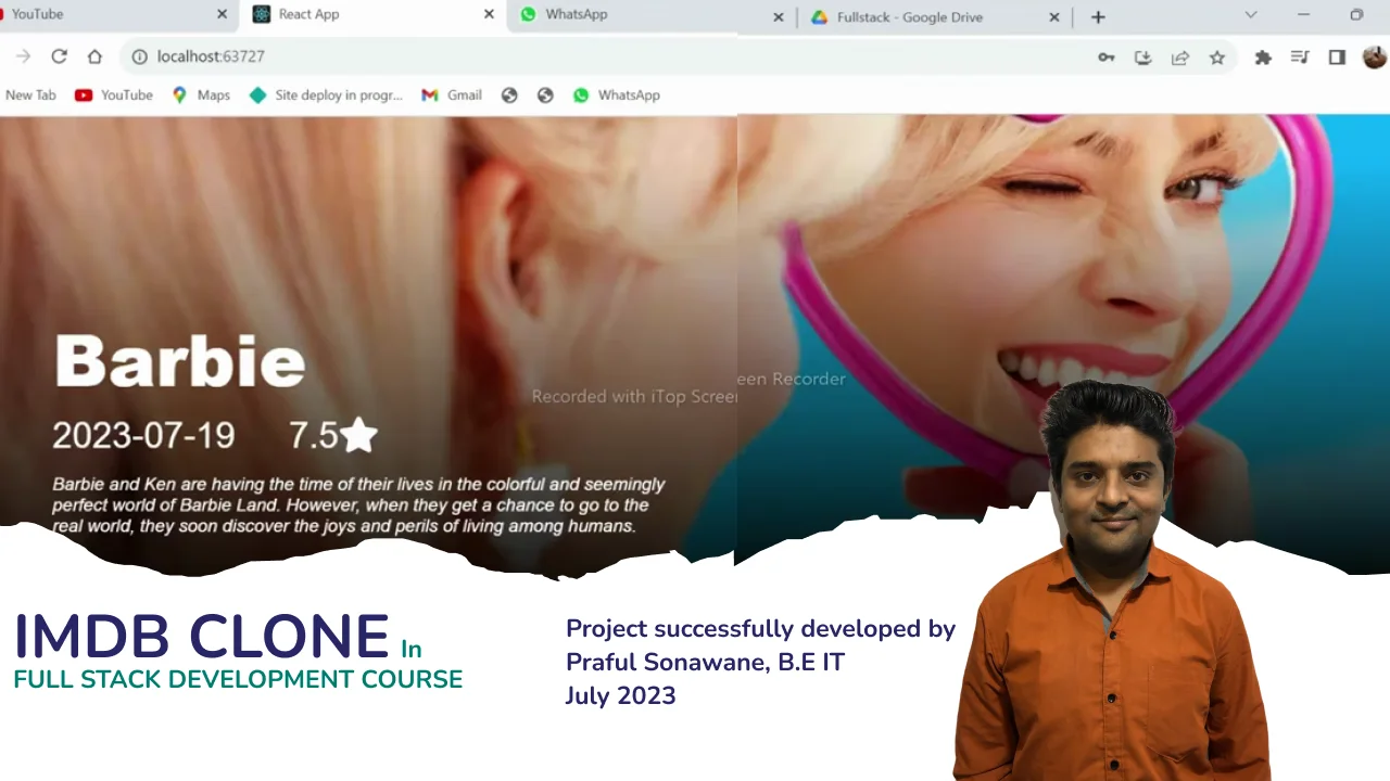 Full Stack IMDb Project Awdiz