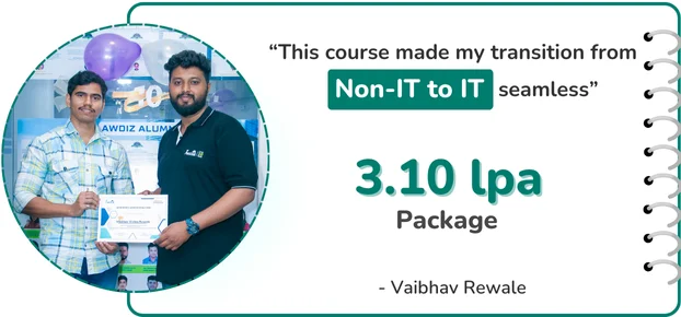 awdiz hardware and networking course placements 3.10 lpa mumbai