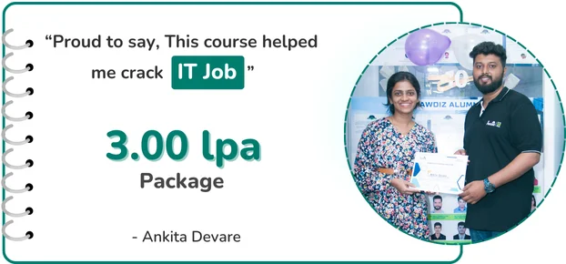 awdiz hardware and networking course placements 3.00 lpa mumbai