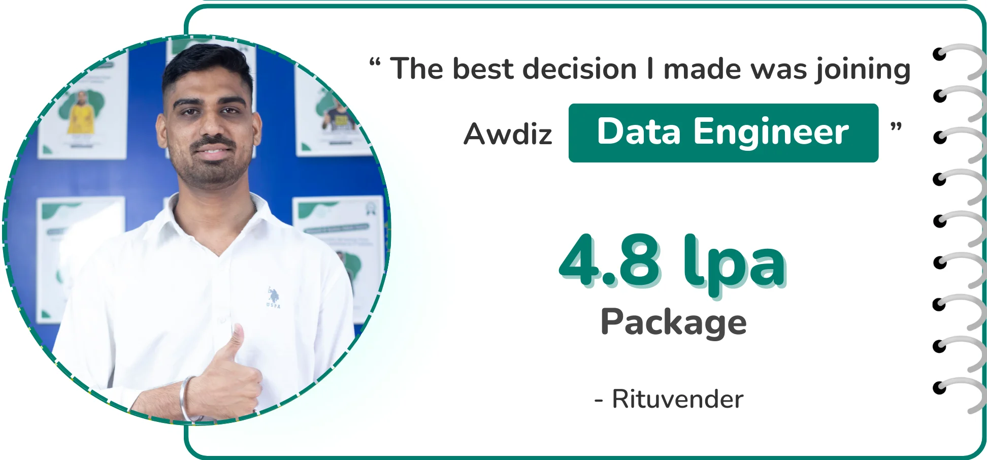 awdiz Data Analyst course with placements 4.8 lpa Churchgate