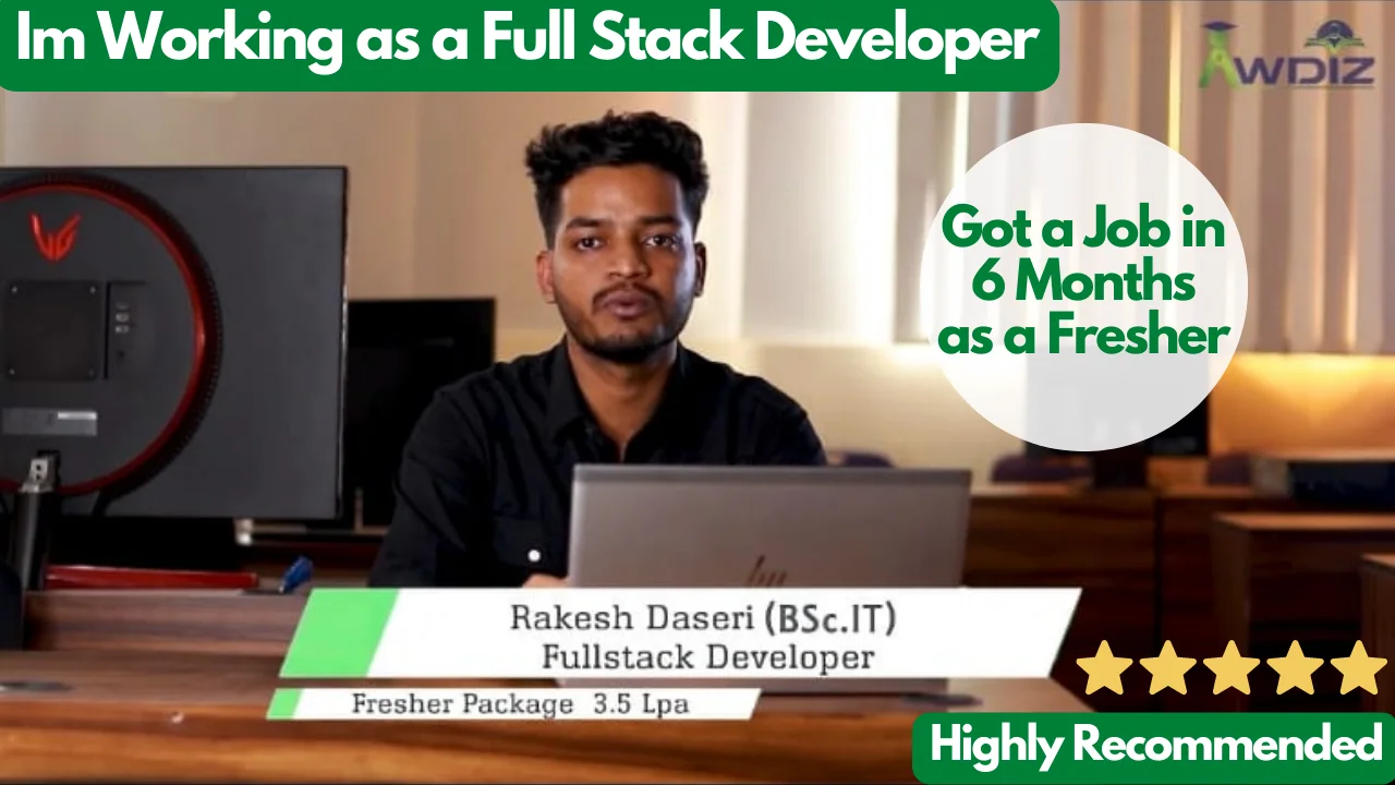 Best Full Stack Developer Course with Placement