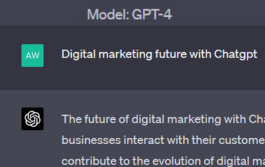 ChatGPT Impact on Digital Marketing