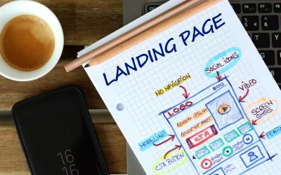 Lead Generation Landing Page for a Digital Marketing Agency
