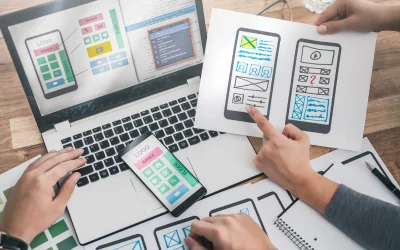 SaaS Website Design for a Project Management Tool