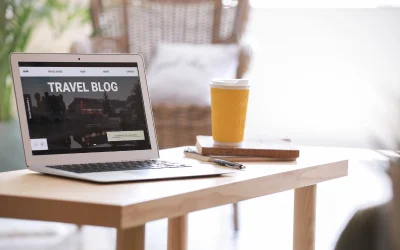 User Experience Enhancement for a Travel Blog