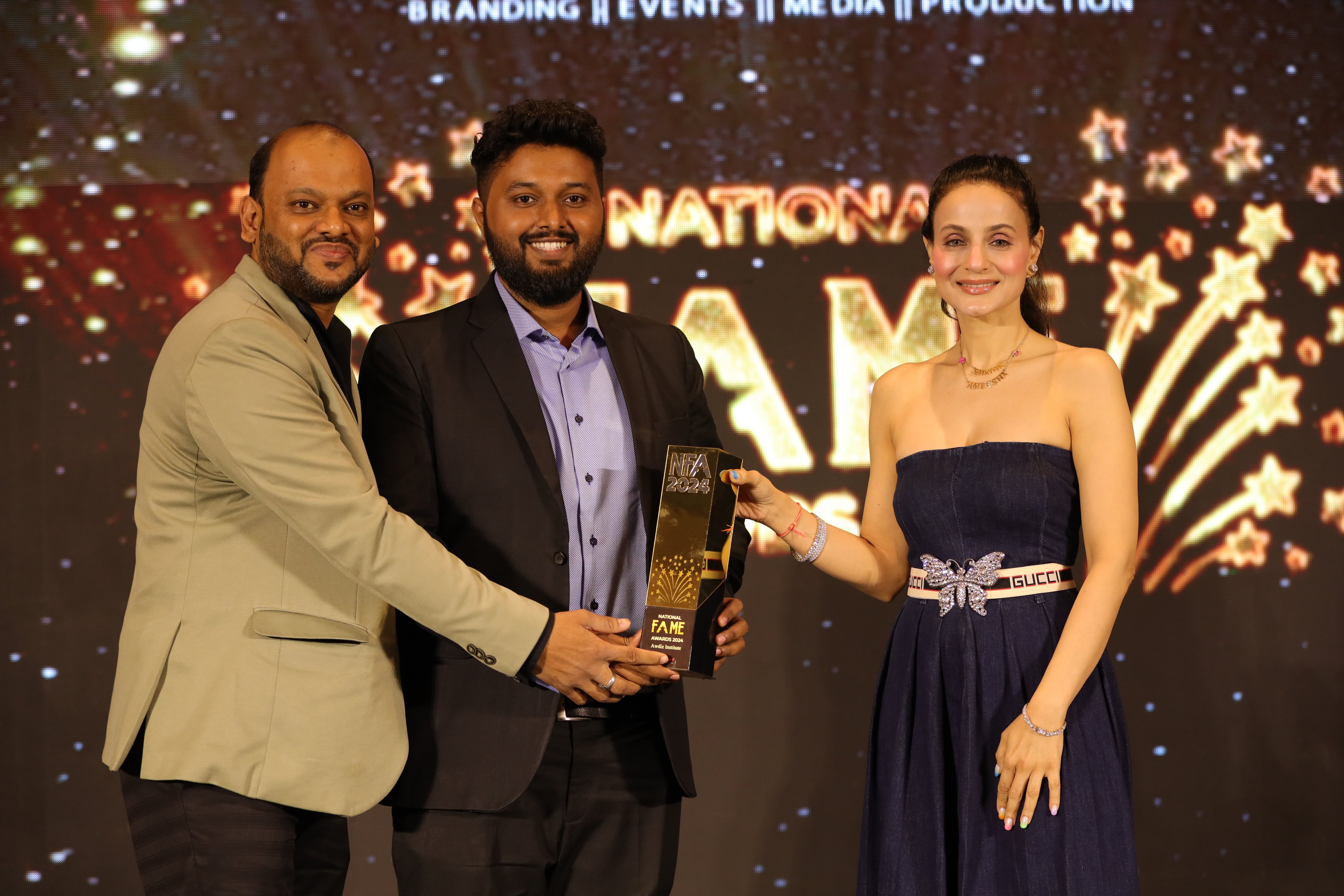 Awdiz Awarded Most Trusted IT Training Institute in 2024